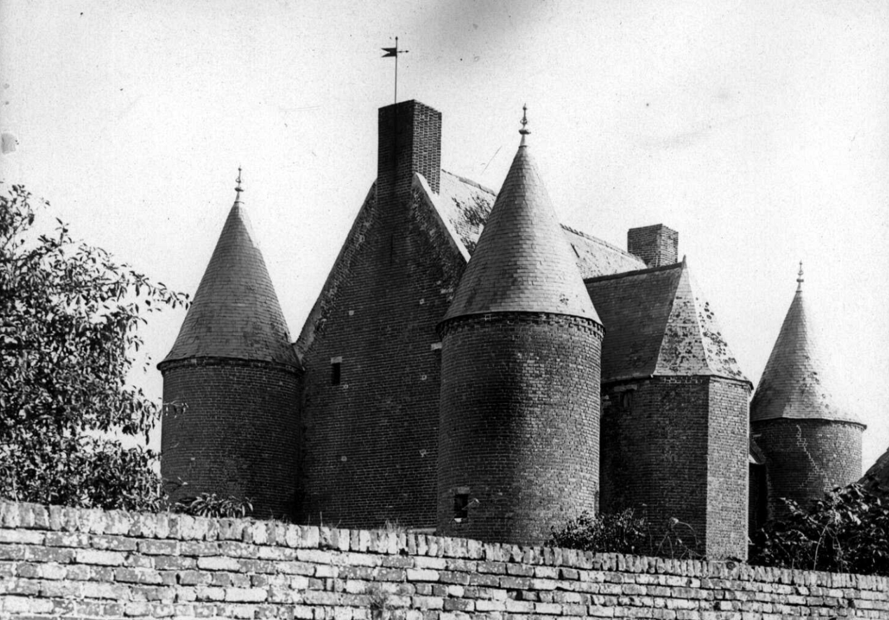 Château de Verpillières gentilhommières du XVI