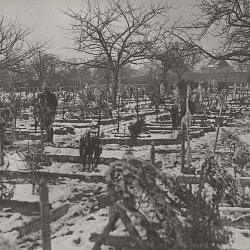 VAL 432 125 LES LOGES château cimetière ferrier 1917