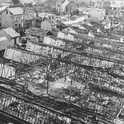 Hispano Suza Airplane factory Bois-Colombes after bombing