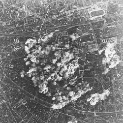 During bombing of Hispano-Suiza/Aero Engine Works in Paris, France, 9/15/43