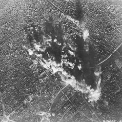 Les Bruyères (Bois-Colombes Courbevoie) sous les bombes - WWII