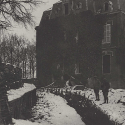 VAL 432 125 LES LOGES château boyau février 1917
