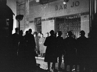 BAR JO 12 rue de La Guirlande (prc. 394) nuit du 22-23 janvier 1943