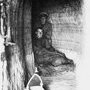 British Troops in Bombproof Shelter, Dardanelles Campaign - 1915