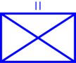 Symbole standard de l'OTAN pour un bataillon allié