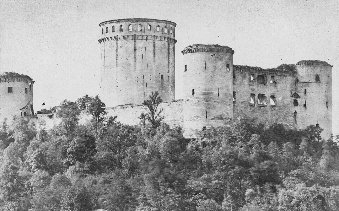 Chateau de Coucy, Gallica