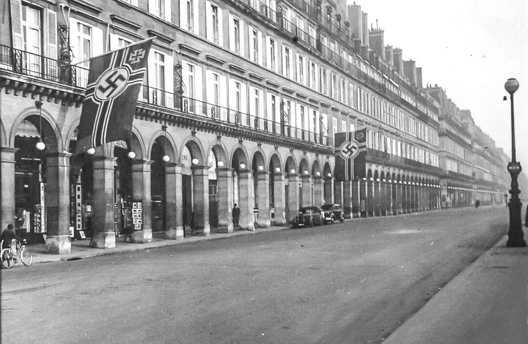 Durant l'Occupation, entre septembre 1940 et août 1944, l'hôtel Meurice quartier général du commandement militaire allemand de la garnison de Paris