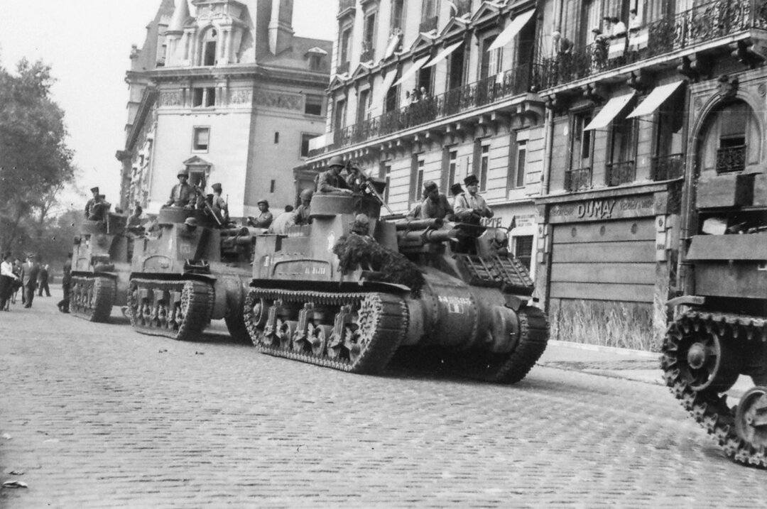 M7 EL HAJEB quai du Marché Neuf 26 août 1944