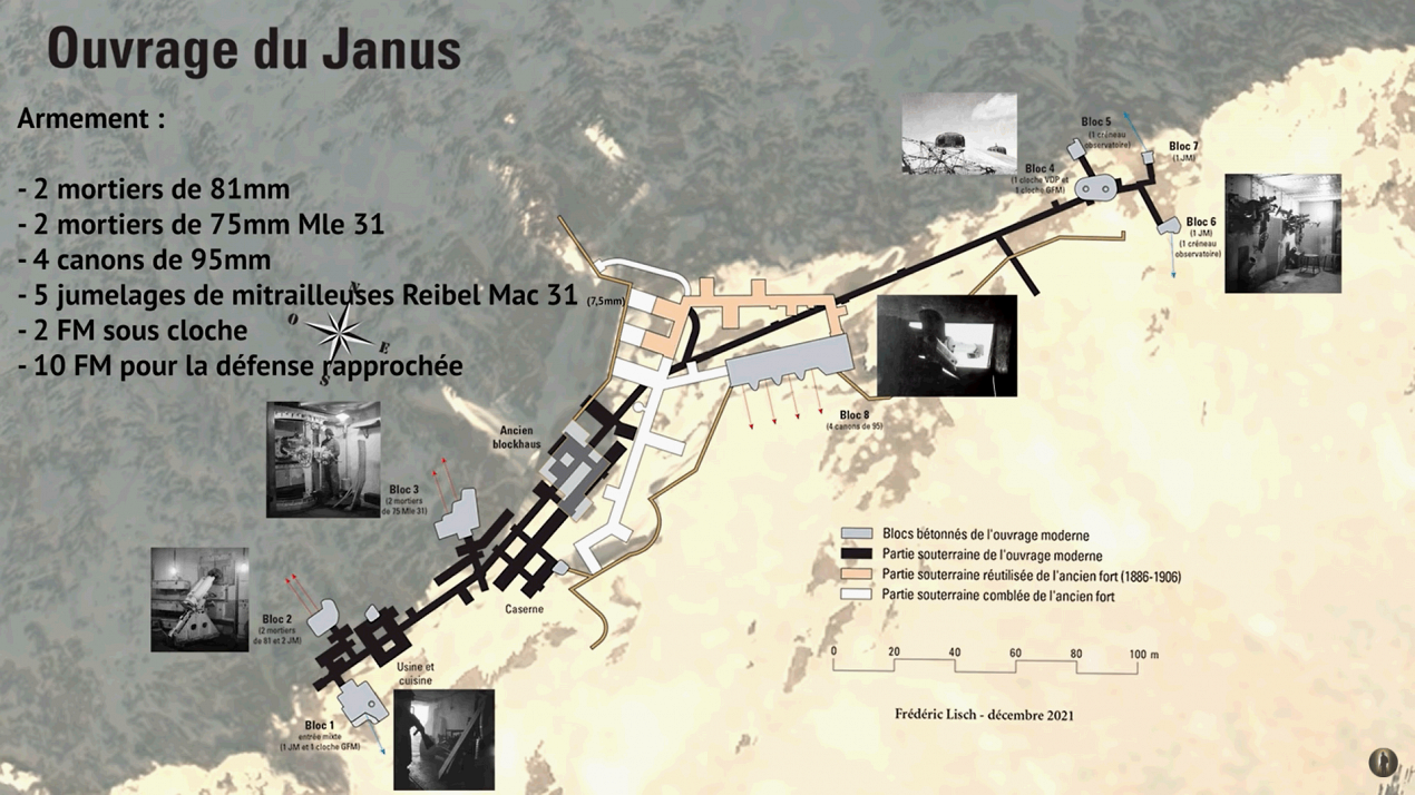 Plan du Janus - Les historateurs