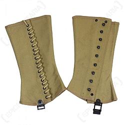 M1938 Canvas Leggings US