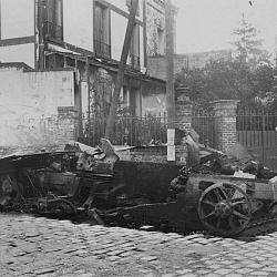 CANON D'ASSAUT ALLEMAND (STURMGESCHÜTZ III AUSFÜHRUNG G) DÉTRUIT À (…)