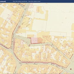 Cadastre Napoléonien rénové église saint Maurice sainte Geneviève Nanterre