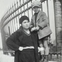 Marceline et Marcel Olive (1930)
