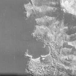 Collioure plage de la batterie WWII IGNF PVA 1-0 1944-01-31 C3639-0631 1944 (…)