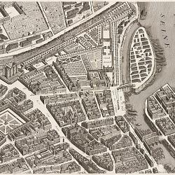 Plan Turgot Feuille 6