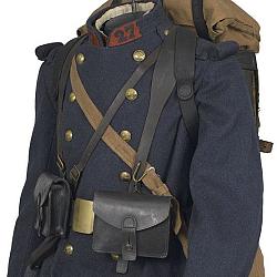 Fantassin du 27e régiment d'infanterie. Tenue de campagne. Inv. : Ga (…)