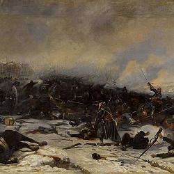 Les volontaires de l'ouest du colonel de charette à la bataille de (…)