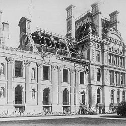 Tuileries Palace ; Pavillon de Flore. - Library of congress