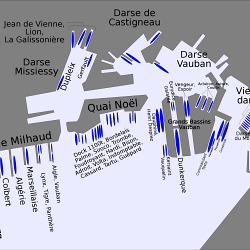 Les navires français sabordés à Toulon le 27 novembre 1942