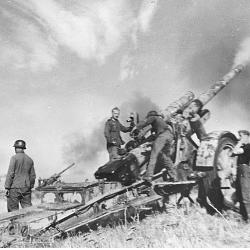 Morser 18 kal. 210 mm . Stalingrad 1942