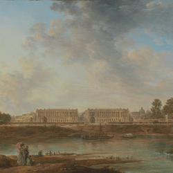 A View of Place Louis XV about 1775–1787 Attributed to Alexandre-Jean Noël (…)