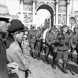 Arrivée des allemands à Marseille novembre 1942 WWII