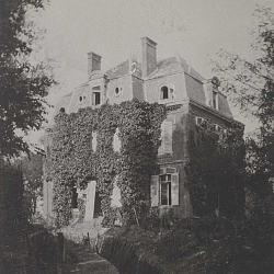 VAL 432 125 LES LOGES chateau boyau 1916