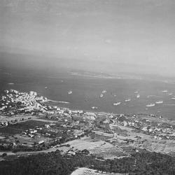 Invasion Fleet Off The Coast Of Sainte-Maxime 15 August 1944