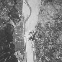 Bombing Mission over Gilette's Bridge - WWII