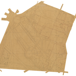 Paris : Cadastre napoléonien révisé des communes annexées (1830-1850) Passy (…)
