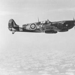 Polish Spitfire over France - WWII