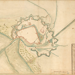 Plan de la ville de Dunkerque, et fortifications nouvelle faict autour (…)