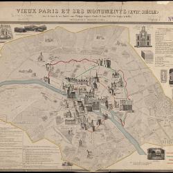 Vieux Paris et ses monuments - Norman B. Leventhal Map Center