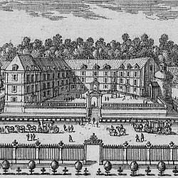 Le Château de Ruel du costé de la grille