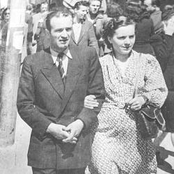 Marcel Nassi et sa femme Armande