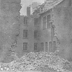 Bombardement de la prison d'Amiens le 18 février 1944 à 12h15