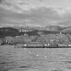 Le Casabianca échappé de Toulon arrive à Alger le 11 décembre 1942
