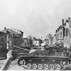 StuG III Ausf F Stara Rusa Date October 1943