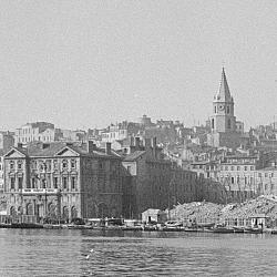 Hiver 1943 Quai Saint-Jean Marseille