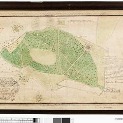 « Plan de la forest de Rouvray appellée à présent Bois de BOULOGNE » délivré (…)