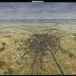 Paris à la fin du règne de Charles V