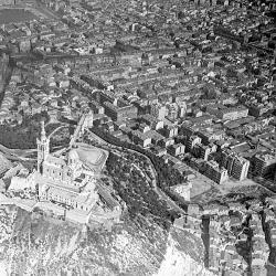 Notre-Dame de La Garde Marseille IGN octobre 1951