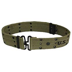 WW2 US Olive Pistol Belt