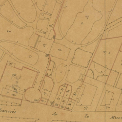 Cadastre révisé des communes annexées (1830-1850) Passy Section F dite de la (…)