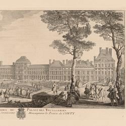 Les promenades du palais des Tuilerie