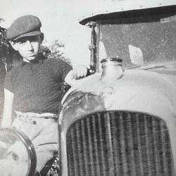Marcel Olive et l'automobile familiale