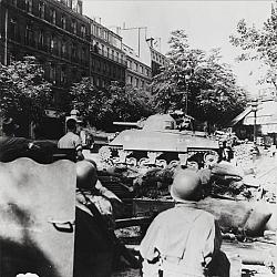 Sherman M4A3 n° 74 La Moskowa 2e Cie/501e RCC, canon de 57 mm 10e Cie/III (…)