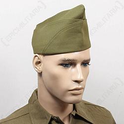 WW2 US PX Type Garrison Cap - No Piping