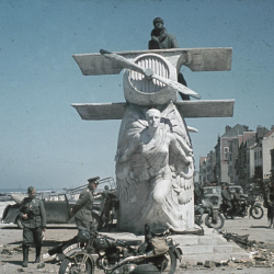 Dunkerque monument Guynemer (disparu)