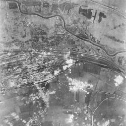 Marshalling Yards Of Amiens-Longueau 20 March 1944 - WWII